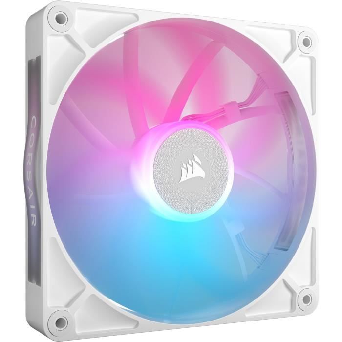 Refroidissement PC - CORSAIR - CO-9051023-WW - Kit d'extension ventilateurs PWM iCUE LINK RX140 RGB 140 mm White