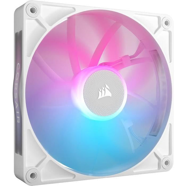 Refroidissement PC - CORSAIR - CO-9051023-WW - Kit d'extension ventilateurs PWM iCUE LINK RX140 RGB 140 mm White