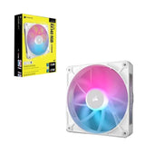 Refroidissement PC - CORSAIR - CO-9051023-WW - Kit d'extension ventilateurs PWM iCUE LINK RX140 RGB 140 mm White
