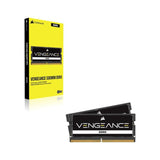 Mémoire RAM - CORSAIR - CMSX16GX5M1A5200C44 - VENGEANCE - DDR5 - 1 x16Go SODIMM - 5200MT/s - CL 44 - 1.1V