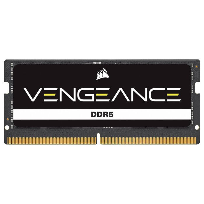 Mémoire RAM - CORSAIR - CMSX16GX5M1A5200C44 - VENGEANCE - DDR5 - 1 x16Go SODIMM - 5200MT/s - CL 44 - 1.1V