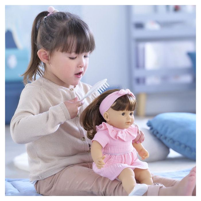 Poupon COROLLE - Julie - 36 cm - Cheveux faciles a coiffer - Senteur vanille