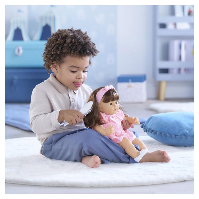 Poupon COROLLE - Julie - 36 cm - Cheveux faciles a coiffer - Senteur vanille