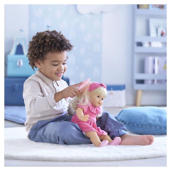 Poupon COROLLE - Jade - 36 cm - Cheveux faciles a coiffer - Senteur vanille