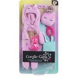 Accessoires poupÈe - COROLLE - Dressing Combinaison Licorne - 7 accessoires - 28 cm - Fille