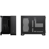 Boîtier PC - CORSAIR - CC-9011287-WW - 2500X - mATX - PC Case - Black/Obsidian Aluminum