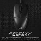Souris Gaming Filaire - CORSAIR - M55 Wired - 16 000 DPI - Ergonomique - Rétroéclairage RGB