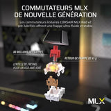 Clavier Gaming - CORSAIR - K70 Core TKL - RGB - Switchs MLX Red v2 - Filaire