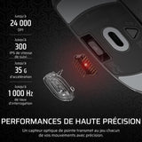 Souris Gaming Sans Fil - CORSAIR - M55 Wireless - Noire, Symétrique