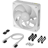 Refroidissement PC - CORSAIR - CO-9051037-WW - Kit de démarrage ventilateurs iCUE LINK RX120 RGB Max White