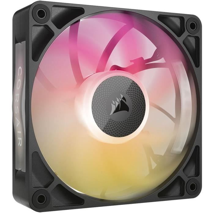 Refroidissement PC - CORSAIR - CO-9051033-WW - Kit de démarrage ventilateurs iCUE LINK RX120 RGB Max Single Fan