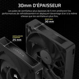 Refroidissement PC - CORSAIR - CO-9051041-WW - iCUE LINK RX120 Max Single Fan