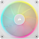 Refroidissement PC - CORSAIR - CO-9051032-WW - Kit de démarrage ventilateurs iCUE LINK LX140 RGB White Dual Fan