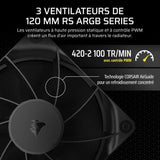 Refroidissement PC - CORSAIR - CW-9060089-WW - NAUTILUS 360 Liquid CPU Cooler
