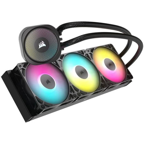 Refroidissement PC - CORSAIR - CW-9060093-WW - NAUTILUS 360 ARGB Liquid CPU Cooler