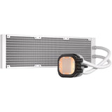 Refroidissement PC - CORSAIR - CW-9060095-WW - NAUTILUS 360 ARGB BLANC Liquid CPU Cooler