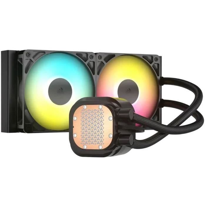 Refroidissement PC - CORSAIR - CW-9060092-WW - NAUTILUS 240 ARGB Liquid CPU Cooler