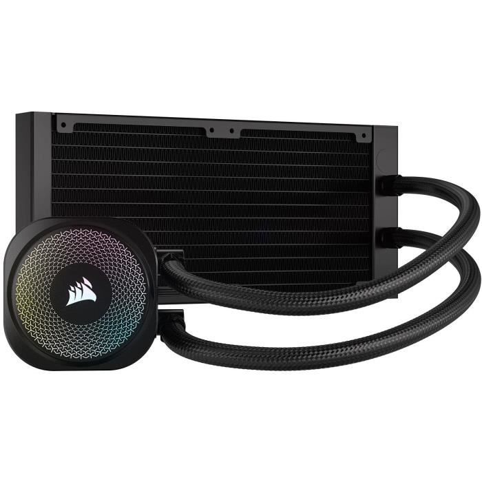 Refroidissement PC - CORSAIR - CW-9060092-WW - NAUTILUS 240 ARGB Liquid CPU Cooler