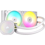 Refroidissement PC - CORSAIR - CW-9060094-WW - NAUTILUS 240 ARGB BLANC Liquid CPU Cooler