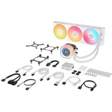 Refroidissement PC - CORSAIR - CW-9061026-WW - iCUE LINK TITAN 360 RX LCD White AIO