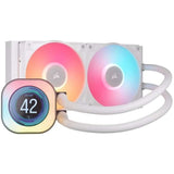 Refroidissement PC - CORSAIR - CW-9061025-WW - iCUE LINK TITAN 240 RX LCD White AIO