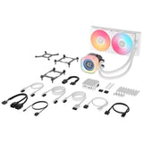 Refroidissement PC - CORSAIR - CW-9061025-WW - iCUE LINK TITAN 240 RX LCD White AIO