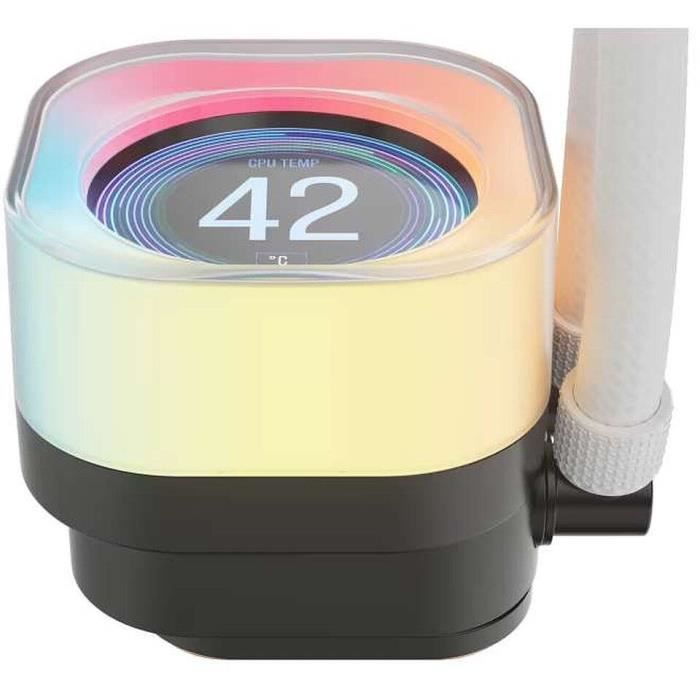 Refroidissement PC - CORSAIR - CW-9061025-WW - iCUE LINK TITAN 240 RX LCD White AIO