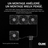 Refroidissement PC - CORSAIR - CO-9051042-WW - iCUE LINK RX120 Max Triple Fan