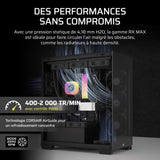 Refroidissement PC - CORSAIR - CO-9051042-WW - iCUE LINK RX120 Max Triple Fan