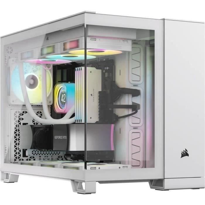 Boîtier PC - CORSAIR - CC-9011268-WW - 2500X - Blanc