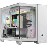 Boîtier PC - CORSAIR - CC-9011268-WW - 2500X - Blanc
