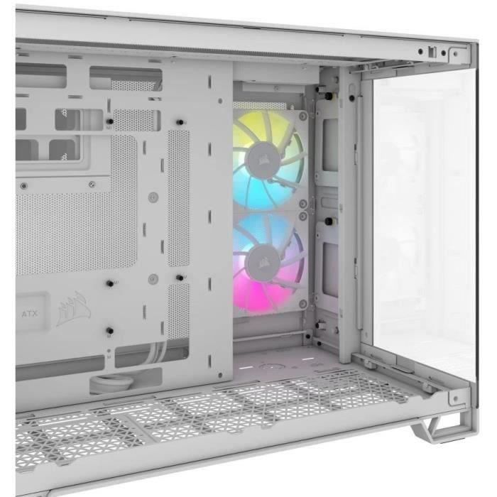 BoÓtier PC - CORSAIR - CC-9011268-WW - 2500X - Blanc