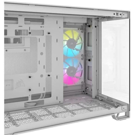 BoÓtier PC - CORSAIR - CC-9011268-WW - 2500X - Blanc
