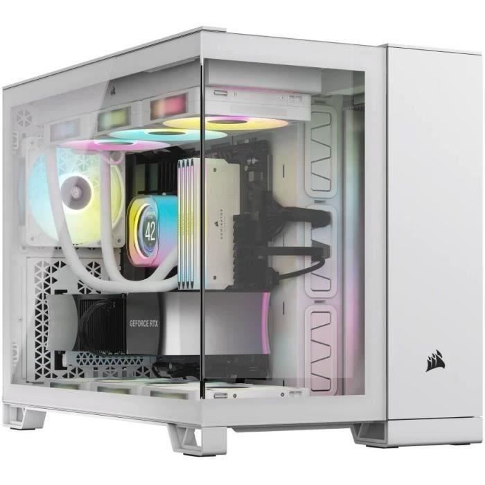 Boîtier PC - CORSAIR - CC-9011268-WW - 2500X - Blanc