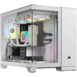 BoÓtier PC - CORSAIR - CC-9011268-WW - 2500X - Blanc