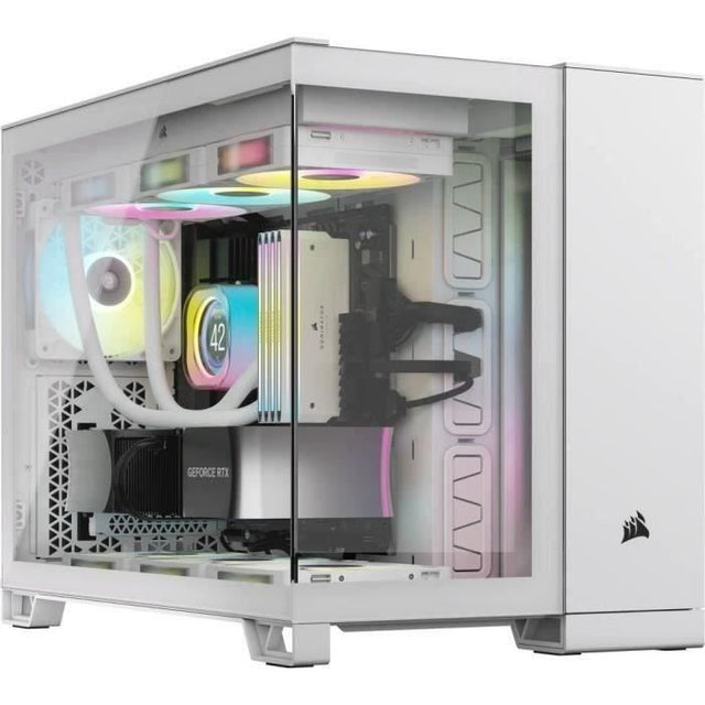 BoÓtier PC - CORSAIR - CC-9011268-WW - 2500X - Blanc