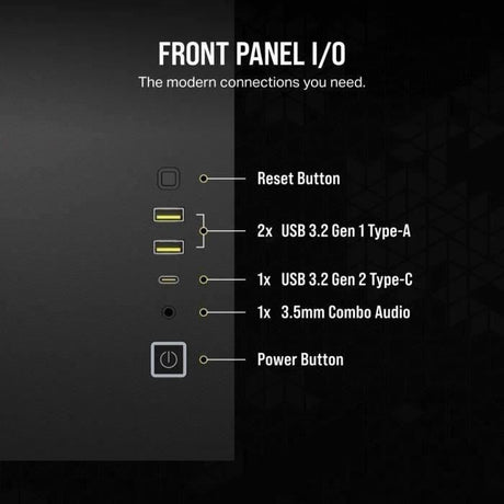 Boîtier PC - CORSAIR - CC-9011267-WW - 2500X - Noir