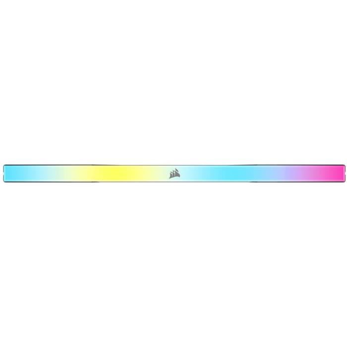Mémoire RAM - CORSAIR - CMH32GX5M2B6400Z36 - VENGEANCE RGB - DDR5 - 32Go 2x16Go DIMM - 6400MT/s - CL 36 - 1.35V