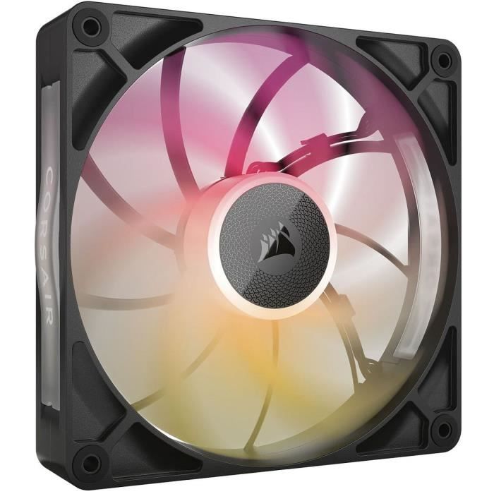 Refroidissement PC - CORSAIR - CO-9051035-WW - Kit de démarrage ventilateurs iCUE LINK RX140 RGB Max Single Fan
