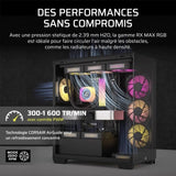 Refroidissement PC - CORSAIR - CO-9051036-WW - Kit de démarrage ventilateurs iCUE LINK RX140 RGB Max Dual Fan