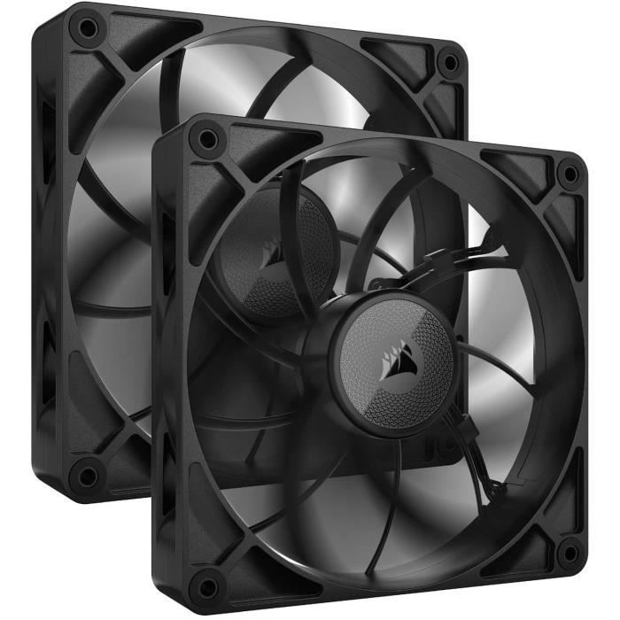 Refroidissement PC - CORSAIR - CO-9051044-WW - iCUE LINK RX140 Max Dual Fan 2 épais