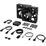 Refroidissement PC - CORSAIR - CO-9051044-WW - iCUE LINK RX140 Max Dual Fan 2 épais