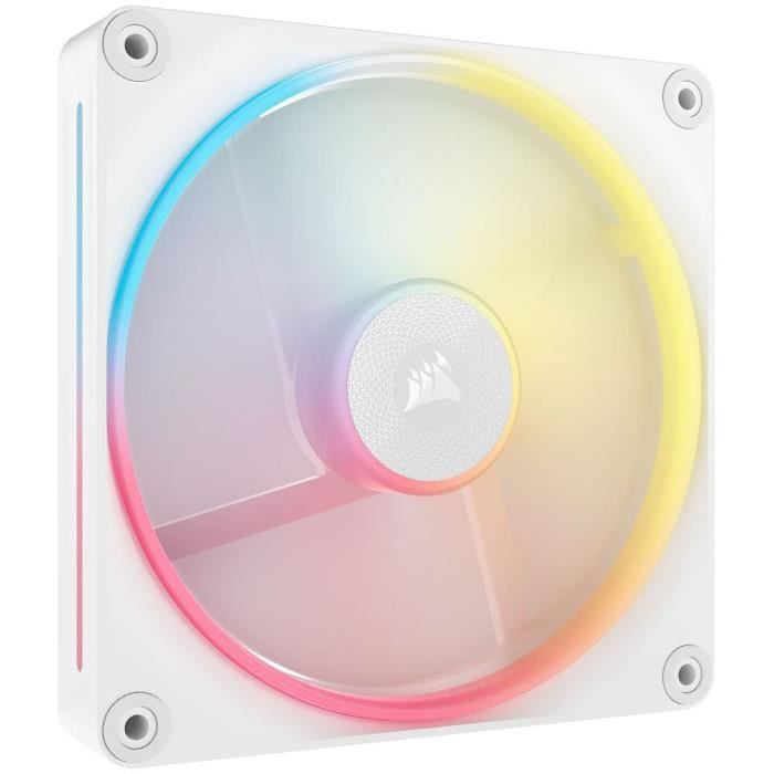 Refroidissement PC - CORSAIR - CO-9051055-WW - iCUE LINK LX140R RGB white Single Fan