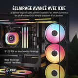 Refroidissement PC - CORSAIR - CO-9051051-WW - iCUE LINK LX140R RGB Single Fan