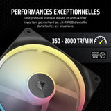 Refroidissement PC - CORSAIR - CO-9051051-WW - iCUE LINK LX140R RGB Single Fan