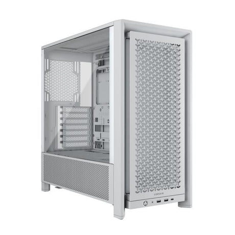 CORSAIR FRAME 4000D Boîtier Modulaire ATX de Taille Moyenne Débit d'air Élevé,InfiniRail Systeme de Montage des Ventilateurs,ASUS