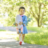 Porte-Bébé - Corolle - Floral - Pour poupons 36/42 cm - a partir de 3 ans - Réglable