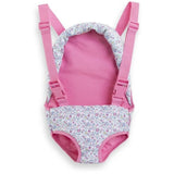 Porte-Bébé - Corolle - Floral - Pour poupons 36/42 cm - a partir de 3 ans - Réglable