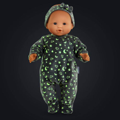 Pyjama - Corolle - Brille dans la Nuit - 36 cm - Étoiles phosphorescentes - Facile a enfiler