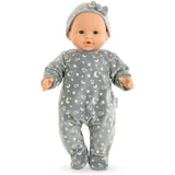 Pyjama - Corolle - Brille dans la Nuit - 36 cm - Étoiles phosphorescentes - Facile a enfiler